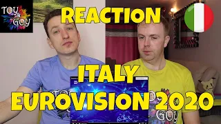 ITALY EUROVISION 2020 REACTION: Diodato - Fai rumore