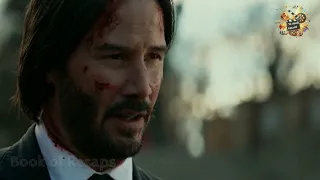 Brother forced john wick to kill his sister and Stabbed The Devil in the Back | John Wick Chapter 2