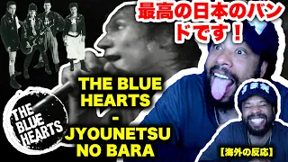 THE BLUE HEARTS - Jyounetsu No Bara // 最高の日本のバンドです// 【海外の反応】//  Video 日本語字幕付き Love Peace Positivity