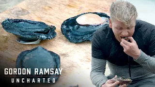 Gordon Learns How To Prepare And Cook Paua | Gordon Ramsay: Uncharted