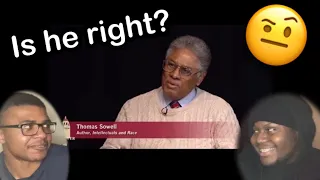 Thomas Sowell on the Current Black Culture | Reaction ‼️