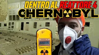 SONO ENTRATO NELLA SALA CONTROLLO DEL REATTORE 4 DI CHERNOBYL Tour Completo della Centrale Nucleare