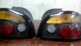 HYUNDAI ACCENT 2005 TAIL LIGHTS