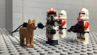 Sergeant Hound’s Misbehaving Massiff - LEGO Star Wars Stop Motion