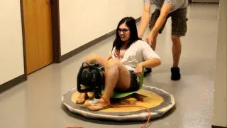 Homemade Hovercraft for Energy Systems Lab project
