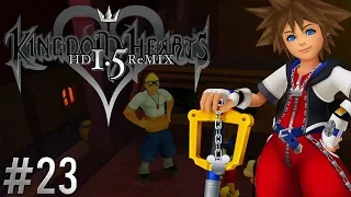 Ⓜ Kingdom Hearts HD 1.5 Final Mix ▸ 100% Proud Walkthrough #23: World Revisit III