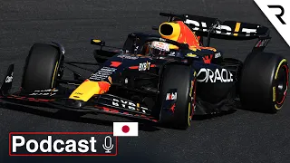 Red Bull's 'hero' and 'zero' Japanese GP sums up its 2023 season | The Race F1 Podcast