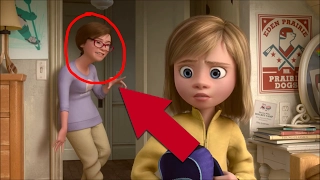 33 ПАСХАЛКИ В МУЛЬТФИЛЬМЕ ГОЛОВОЛОМКА (Inside Out Easter Eggs)