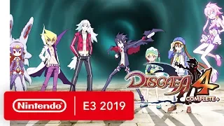 Disgaea 4 Complete+ - Nintendo Switch Trailer - Nintendo E3 2019