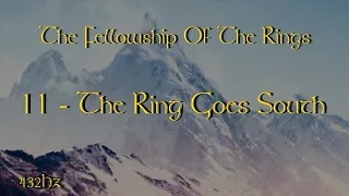 The Fellowship Of The Ring |  Soundtrack 11 The Ring Goes South  |  432Hz