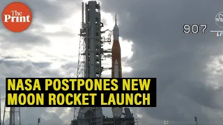 NASA’s Artemis 1 rocket launch called off due to 'engine bleed' issue, to be fixed and re-attempted