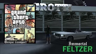 GTA San Andreas - Неубиваемый Фельтцер / Immortal Feltzer