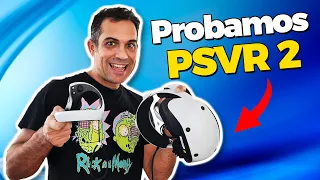 Probando PSVR 2 | Pre Primeras Impresiones en Español