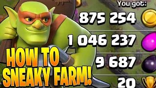 Farming with SNEAKY GOBLINS Explained! - Let's Play TH11 Ep. 3 (Clash of Clans)