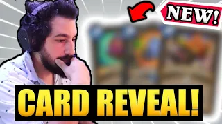 "NEW" ROGUE CARD REVEAL! | Dr .Booms Incredible Inventions Hearthstone