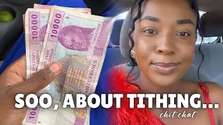 I asked myself these HARD QUESTIONS about TITHING!