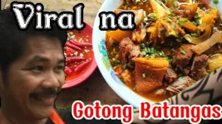 Viral na gotong batangas ni mang oliver paano nga ba nya ginawa? How to make gotong batangas?