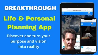 Breakthrough Life and Personal Planner App