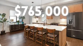 Inside a $765,000 home in Charlotte's NoDa Neighborhood!