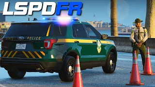 Multiple Shots Fired As Vermont State Police! - GTA 5 LSPDFR