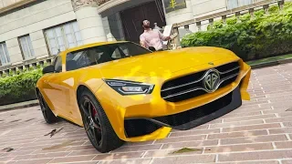 Обзор автомобиля: Benefactor Schlagen GT. Немецкая игрушка. GTA Online.