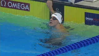 Men's 100 Breaststroke Heat 8 - 2021 U.S. OLYMPIC TEAM TRIALS WAVE I