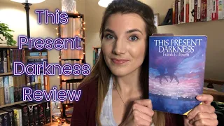 THIS PRESENT DARKNESS Review & Reading vlog