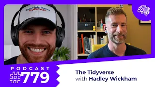 779: The Tidyverse of Essential R Libraries and their Python Analogues — with Dr. Hadley Wickham