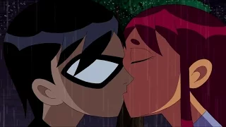 Teen Titans-Rovin and StarFire [AMV] Be Somebody