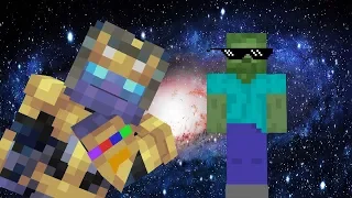 Monster School: INFINITY WAR CHALLENGE - Minecraft Animation