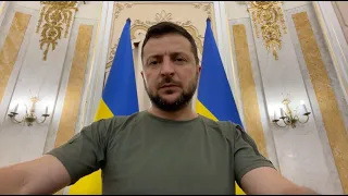 We should think only about how to win. Address by the President of Ukraine 18.08