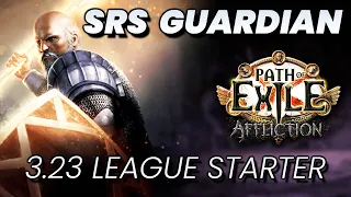 Summon Raging Spirit Guardian League Start Guide -  | PoE 3.23 Affliction