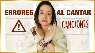 🛑 6 ERRORES QUE ARRUINAN TUS CANCIONES | ✅️ SOLUCIONES AQUÍ