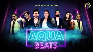 Aqua Beats Latest Showreel 2021 | One band Two benefits | Live Band | DJ based Band