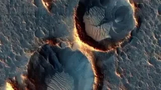 Magnificent Mars - 10 Years of Mars Reconnaissance Orbiter - HD (with some stunning images)