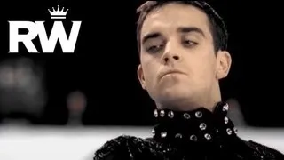 Robbie Williams | 'She's The One' | Robbie Shows Off On The Ice-rink