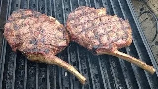 Tomahawk Ribeye Steak | How To Reverse Sear a Ribeye Steak