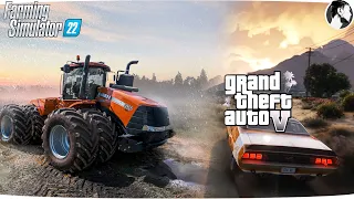 КАК ПОЯВИЛАСЬ FARMING SIMULATOR и ПРИЧЕМ ЗДЕСЬ GTA?