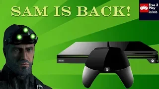 SAM FISHER IS BACK! + XBOX SCARLET DETAILS! - Free 2 Play #17 (gaming news weekly)