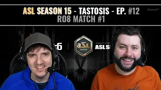 [ENG] ASL S15 RO.8 Match1 Best vs Action (Tastosis)