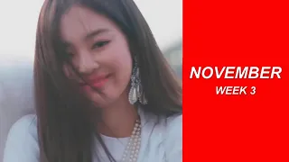 K-POP SONGS CHART 2018 - NOVEMBER (WEEK 3)