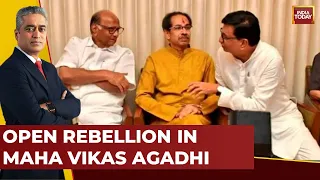 LIVE: Turbulence In Maharashtra's Maha Vikas Aghadi Coalition Ahead Of Lok Sabha | Rajdeep Sardesai