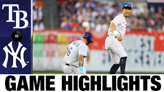 Rays vs. Yankees Game Highlights (8/17/22) | MLB Highlights