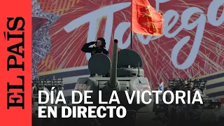 DIRECTO | Rusia lanza fuegos artificiales para celebrar el Día de la Victoria | EL PAÍS