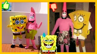 Los 15 PEORES DISFRACES de BOB ESPONJA