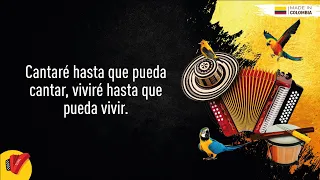 ¿Cómo Puedo Ser Feliz?, Miguel Morales & Víctor "Rey" Reyes, Video Letra - Sentir Vallenato