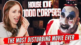 First Time Watching HOUSE OF 1000 CORPSES Reaction... It was THE MOST DISTURBING MOVIE EVER