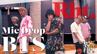 【踊ってみた】RIEHATA振付 Mic Drop - BTS by RHT boys 🕺