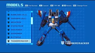 Transformers Devastation | All autobots and decepticons characters with change their forms