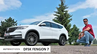 DFSK Fengon 7: Großes China-SUV zum Preis eines Kompakten. Test | Review  Fahrbericht | 2021